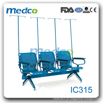 IC315 cadeira de transfusão com gotejamento IV